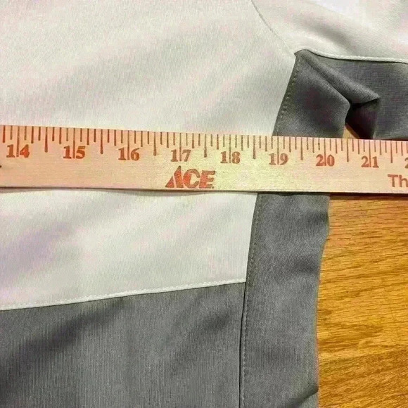 Sun Mountain Women's Wind Wear Zip Up Hybrid Jacket Size Large AAC Logo Outdoors - Picture 4 of 6